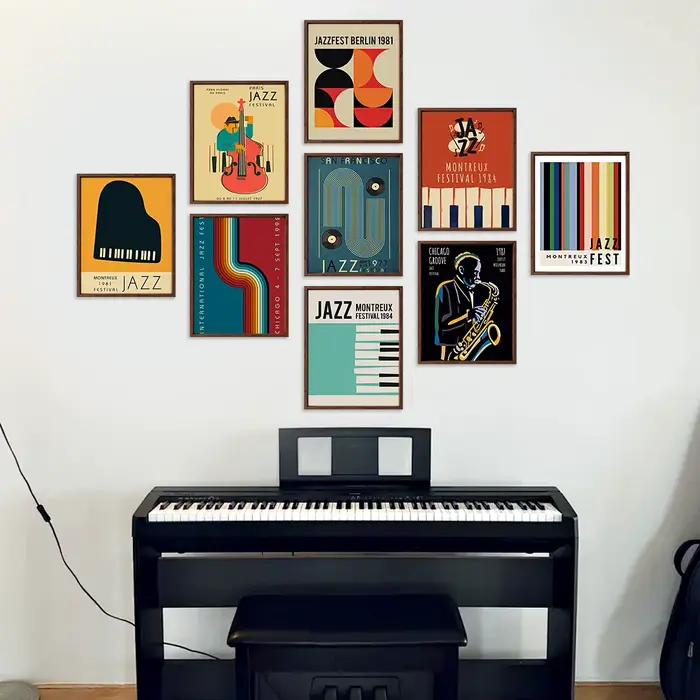 Affiche de musique Jazz