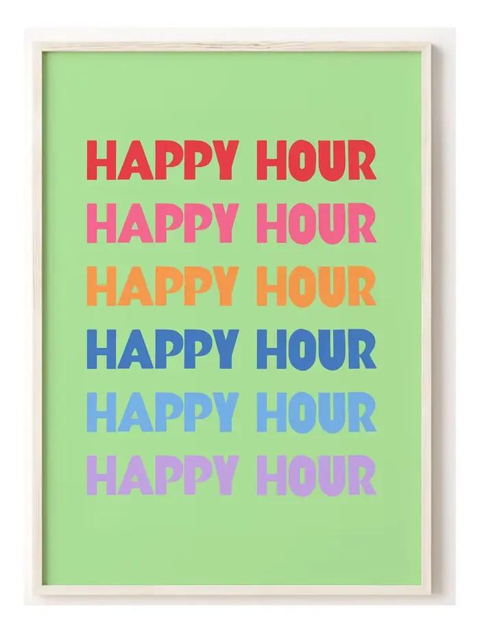 Affiches et College sur toile