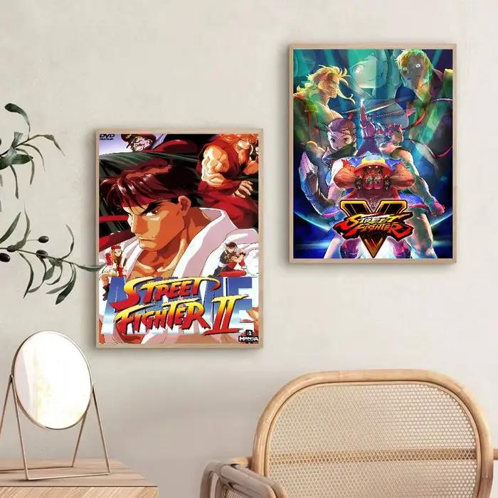 Affiche de jeu vidéo Street Fighter