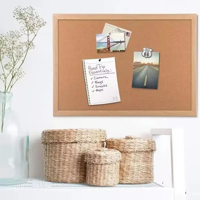 Tableau mural décoratif en liège DIY pour photos