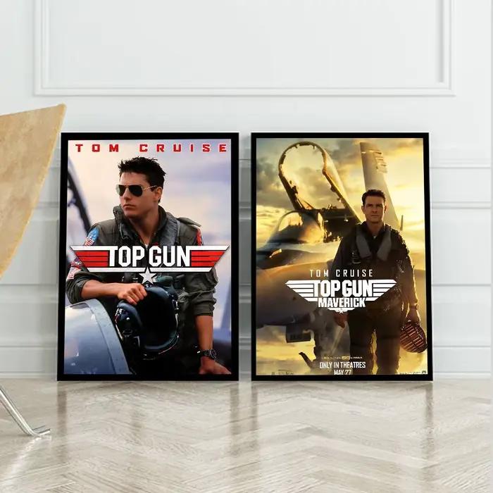 Affiche de film classique T-Top G-Gun