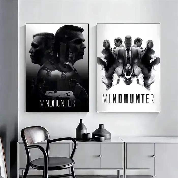 Affiche de la série télévisée Mindhunter
