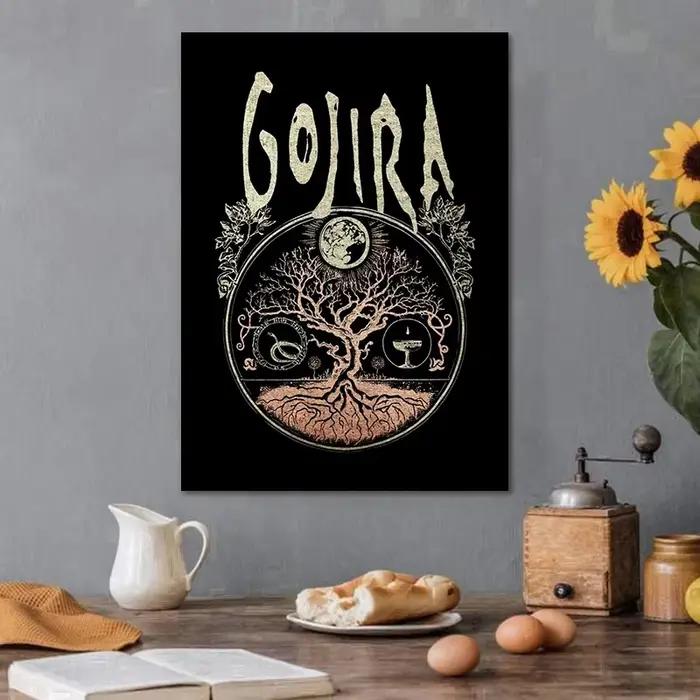 Gojira Gérira-Affiche d'art divers
