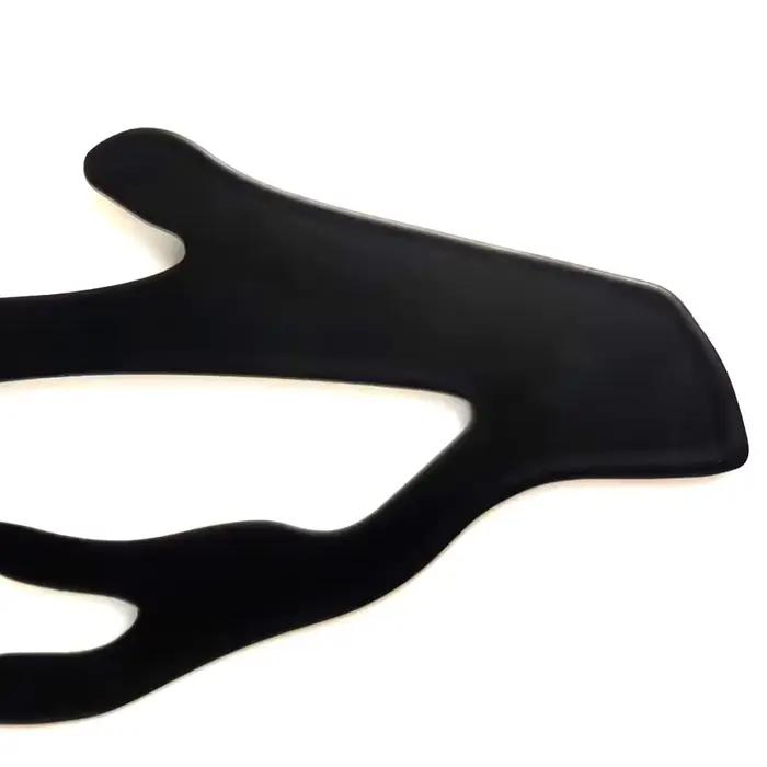 Silhouette d'Oiseaux sur Branche en Métal pour Décoration Murale