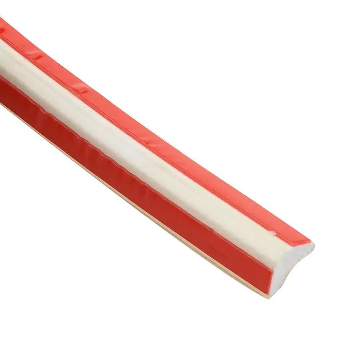 Bordure murale décorative fonctionnelle en PVC 3D