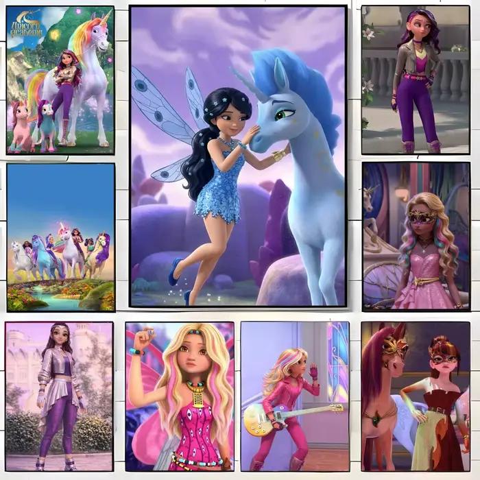Affiche murale Anime U-Unicorn Academy