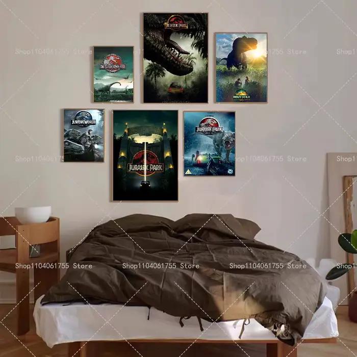Affiche du film Jurassic Park