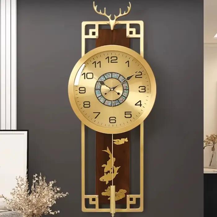 Horloge murale mécanique Simple