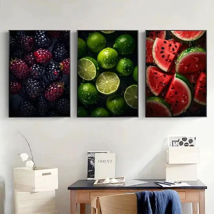 Affiche de décoration de cuisine