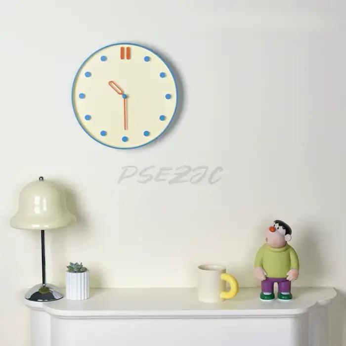 Design nordique sens Simple et à la mode horloge murale salon