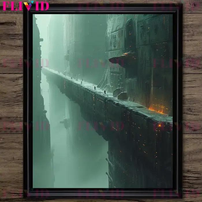 Fantaisie urbaine futuriste