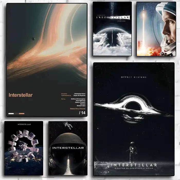 Affiche de film classique i-interstellar