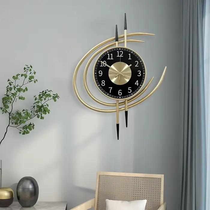 Horloge murale moderne simple de 54 cm