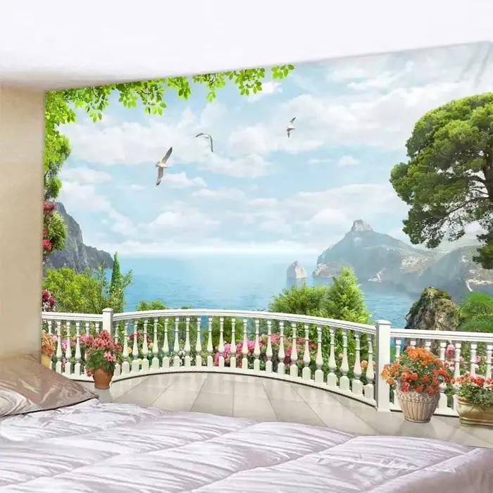 Décoration murale esthétique bohème pour la maison