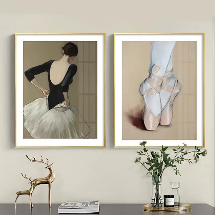 Affiche de danse de Ballet pour fille