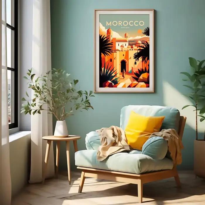 Peinture Diamant Paysage Fantastique Île Martinique Plage Océan Ciel Bleu Moderne Affiche Décoration Murale Maison Chambre