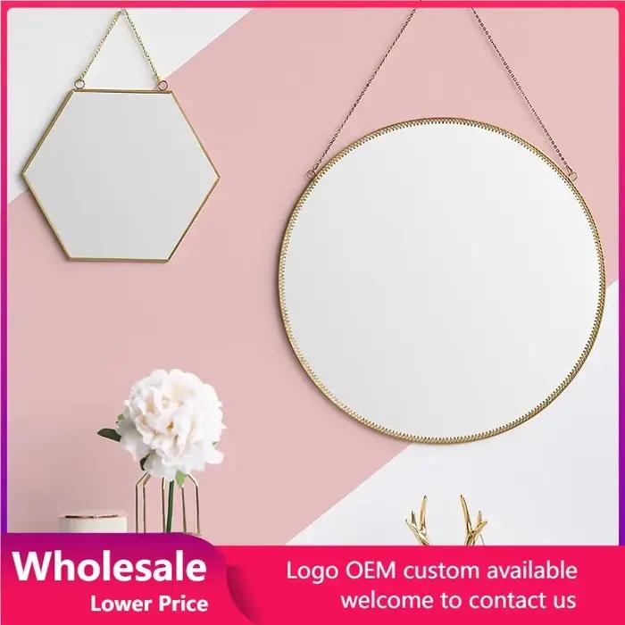 Miroirs décoratifs de maquillage