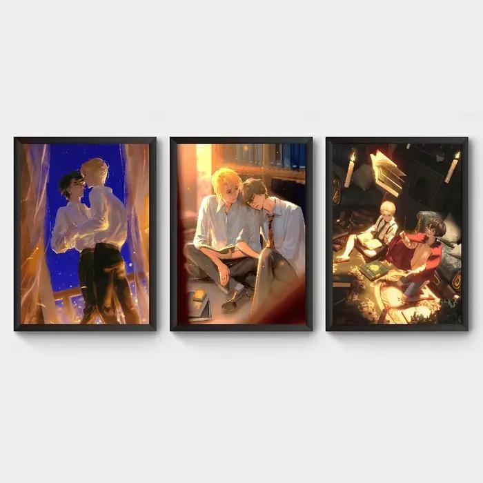 Affiches de film classique Anime BL Draco Malfoy Harry Potter
