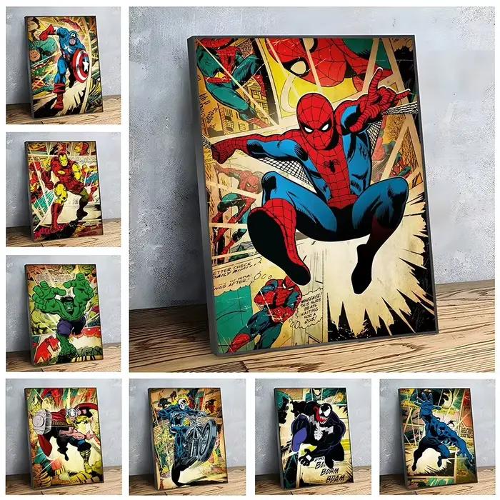 Peintures sur toile sans cadre