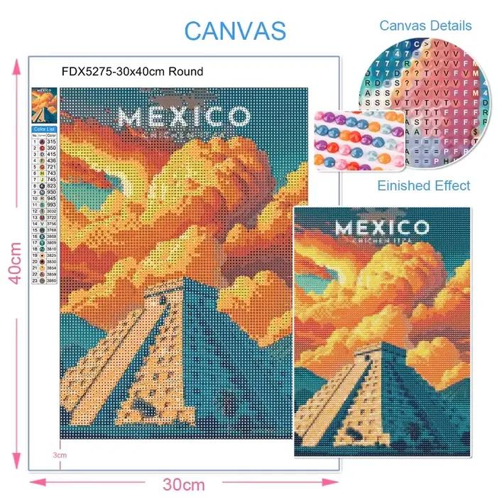 Tableau sans cadre, célèbre œuvre d'art de Léonard de Vinci