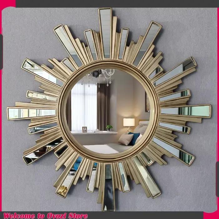 Salon luxe miroir Design esthétique européen Unique Xenomorph