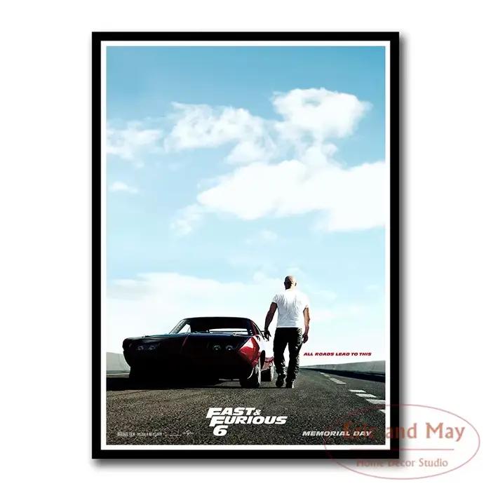 Affiches de film classiques Fast and Furious