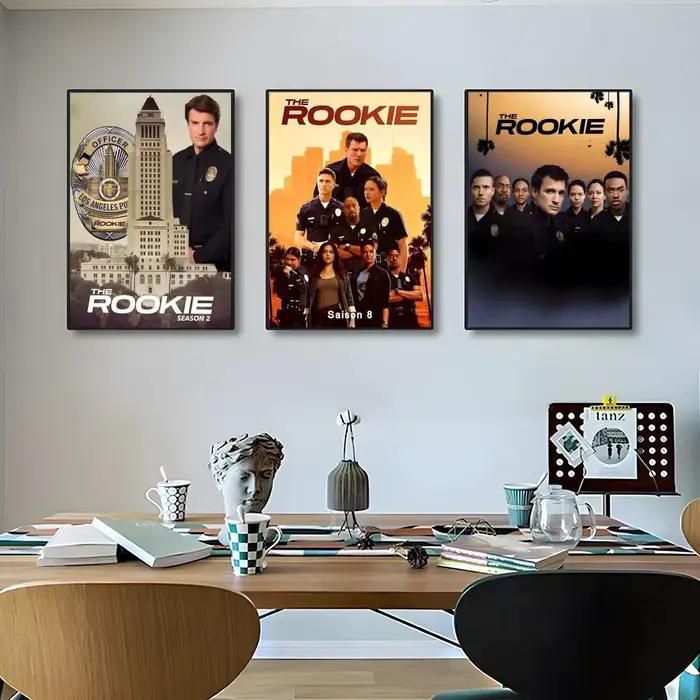 Affiche T-The Rookie, affiches haute définition