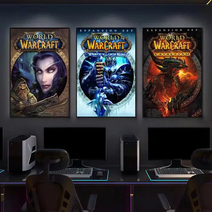 Affiche de jeu vidéo World of Warcraft