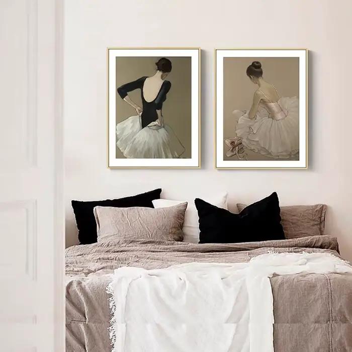 Affiche de danse de Ballet pour fille