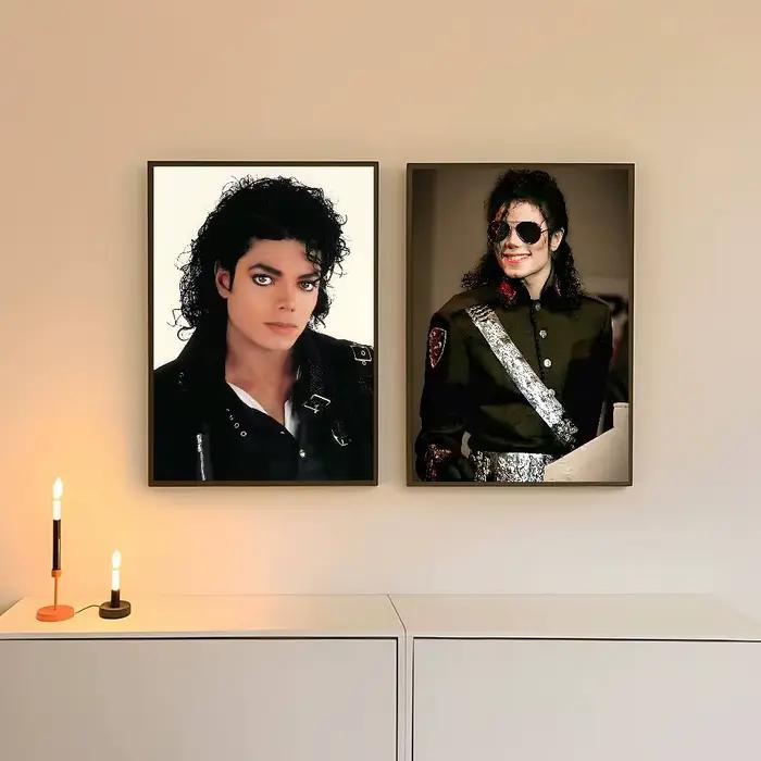 Affiche du chanteur M-Michael Jackson