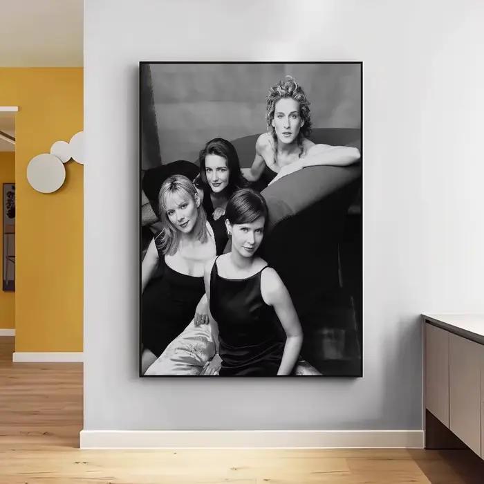 Affiches de la série TV du sexe et de la ville