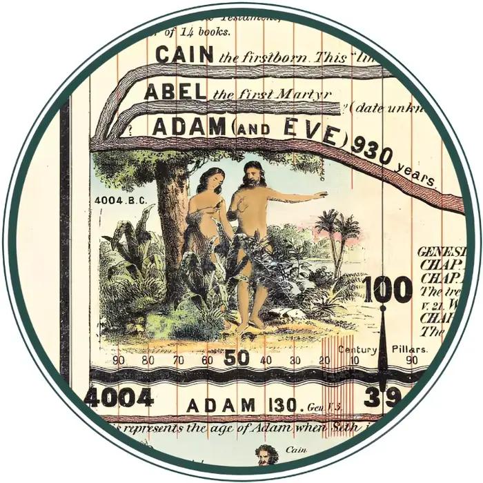 Carte synchrönologique d'Adam ou Carte de l'histoire