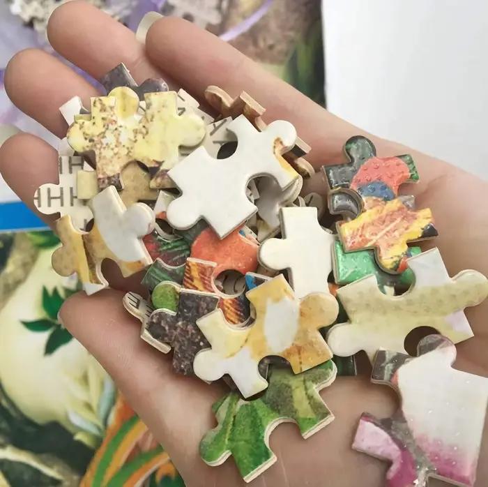 Puzzle Le baiser de Gustav Klimt