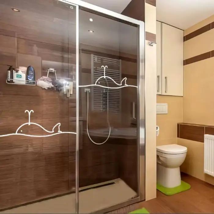 Autocollants décoratifs de style Ins pour salon