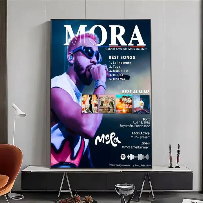 Affiche Singer Mora, affiches haute définition