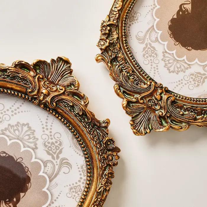 1 pièce, cadre photo décoratif en résine