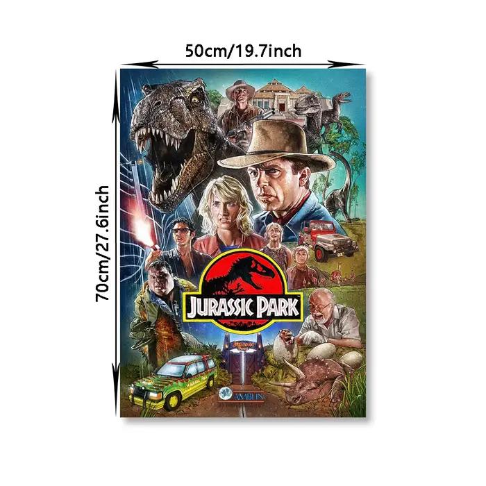 Affiche de film J-Jurassic Park