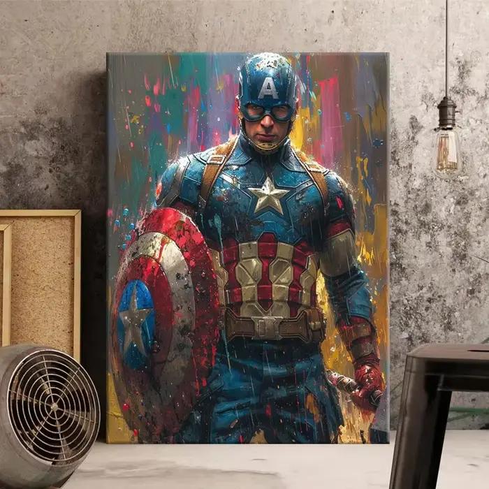 Poster Marvel Avengers sans cadre