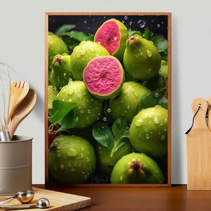 Affiche de décoration de cuisine