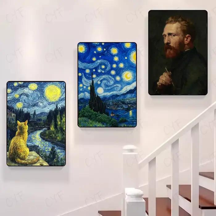 Affiche HD sans cadre des célèbres tableaux de Vincent Willem van Gogh