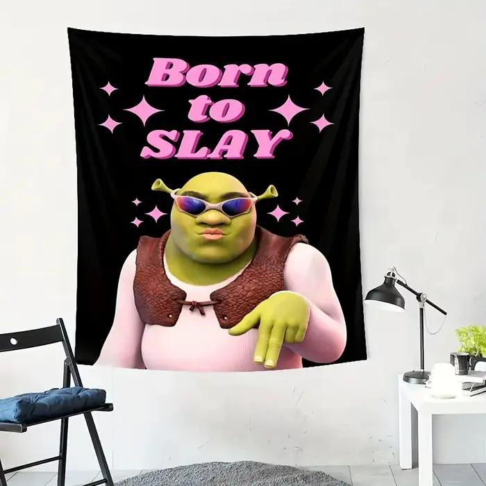 Papier peint conçu pour Slay Shrek