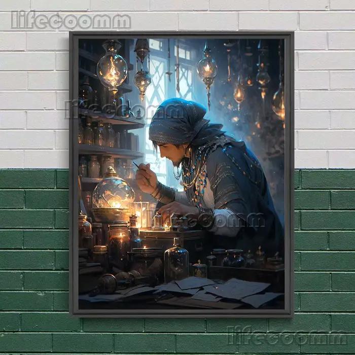 Potions sorcières et sorciers