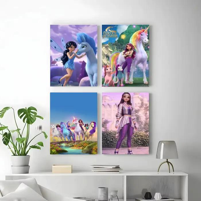 Affiche murale Anime U-Unicorn Academy