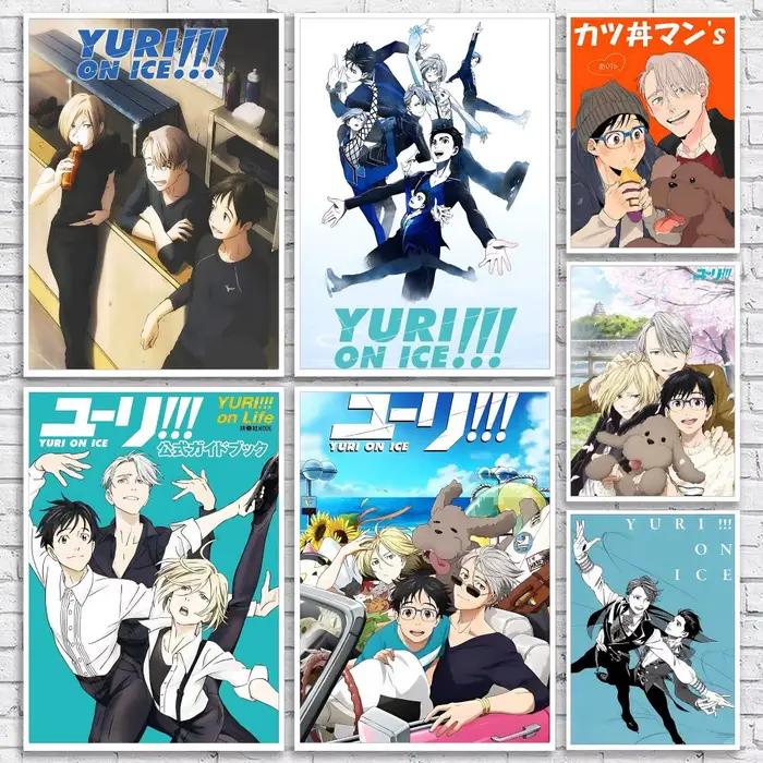Affiche de sport Anime Y-Yuri on ICE