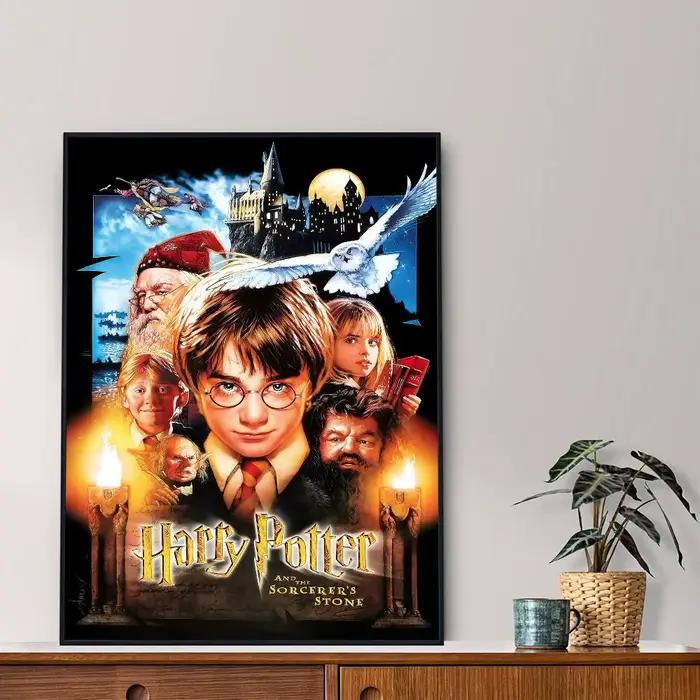 Affiches autocollantes de film Harry Potter