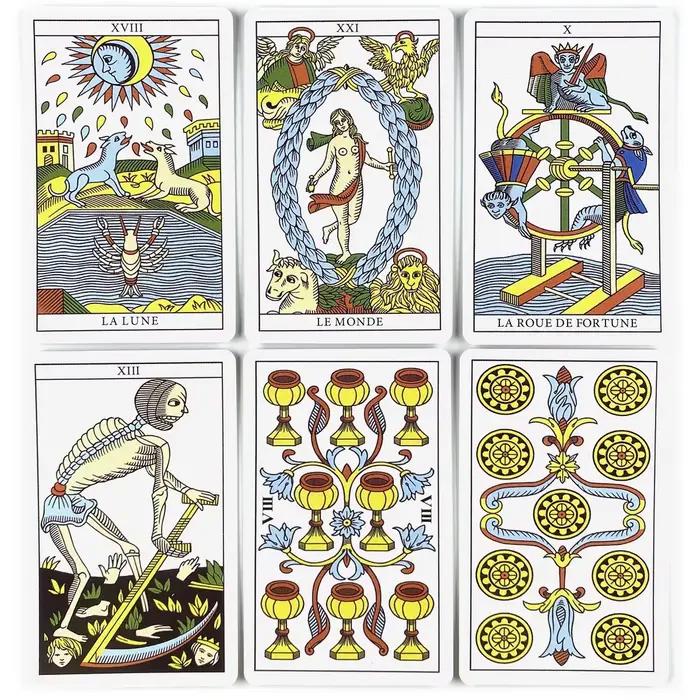 Mini Tarot de Marseille