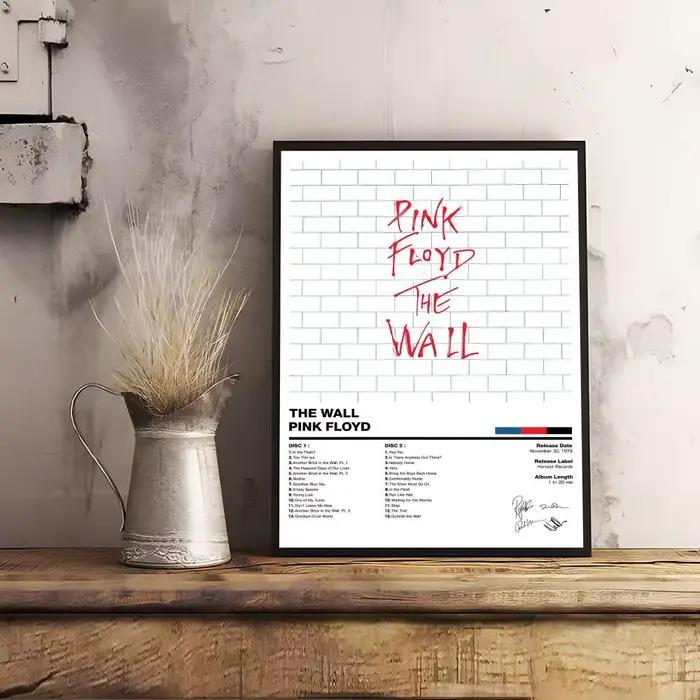 Affiche d'album classique Pop Band P_Pink F_Floyd
