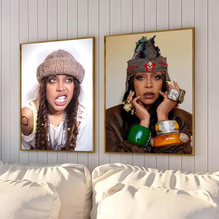 Affiche Singer Erykah B-Badu HD