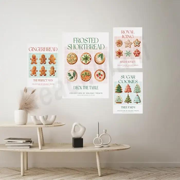 Art de Noël, Biscuits de Noël