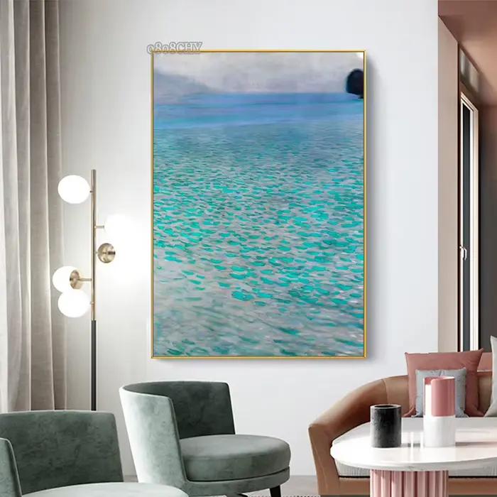 Peinture à l'huile sur toile Gustav Klimt